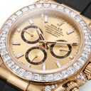 Daytona 126538 Gold Tone Dial Diamond-set Automatic Men's Watch