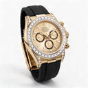 Daytona 126538 Gold Tone Dial Diamond-set Automatic Men's Watch