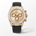 Daytona 126538 Gold Tone Dial Diamond-set Automatic Men's Watch