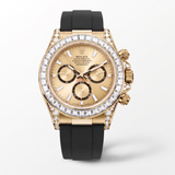 Daytona 126538 Gold Tone Dial Diamond-set Automatic Men's Watch