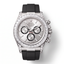 Daytona 126538 White Tone Dial Diamond-set Automatic Men's Watch (Copy)