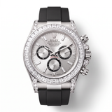 Daytona 126538 White Tone Dial Diamond-set Automatic Men's Watch (Copy)