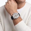 Daytona 126538 White Tone Dial Diamond-set Automatic Men's Watch (Copy)