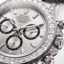 Daytona 126538 White Tone Dial Diamond-set Automatic Men's Watch (Copy)