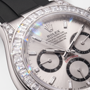 Daytona 126539TBR Steel Dial Diamond-set Automatic Men's Watch