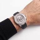 Daytona 126539TBR Steel Dial Diamond-set Automatic Men's Watch