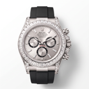 Daytona 126539TBR Steel Dial Diamond-set Automatic Men's Watch