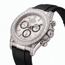 Daytona 126539TBR Steel Dial Diamond-set Automatic Men's Watch