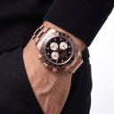 Daytona ‘Le Mans’  126525LN Rose Gold Bright Black Dial Men's Watch