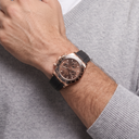 Daytona RL 116515 Rose Gold Oysterflex Chocolate Dial Men's Watch
