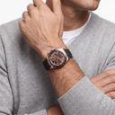 Daytona RL 116515 Rose Gold Oysterflex Chocolate Dial Men's Watch