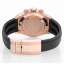 Daytona RL 116515 Rose Gold Oysterflex Chocolate Dial Men's Watch