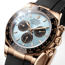Daytona RL 126518LN Yellow Gold Turquoise Dial Automatic Men's Watch