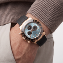 Daytona RL 126518LN Yellow Gold Turquoise Dial Automatic Men's Watch