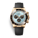 Daytona RL 126518LN Yellow Gold Turquoise Dial Automatic Men's Watch