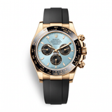 Daytona RL 126518LN Yellow Gold Turquoise Dial Automatic Men's Watch