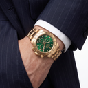 Daytona 116508 Vivid Green Dial Yellow Gold Men’s Watch