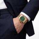 Daytona 116508 Vivid Green Dial Yellow Gold Men’s Watch