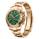 Daytona 116508 Vivid Green Dial Yellow Gold Men’s Watch
