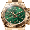 Daytona 116508 Vivid Green Dial Yellow Gold Men’s Watch