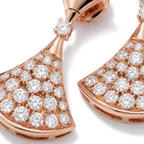 Diva's Dream Full-pavé Pendant Earrings