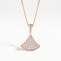 Diva's Dream Full-pavé Pendant Necklace
