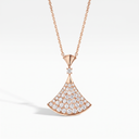 Diva's Dream Full-pavé Pendant Necklace