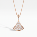 Diva's Dream Full-pavé Pendant Necklace