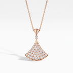 Diva's Dream Full-pavé Pendant Necklace