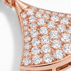 Diva's Dream Full-pavé Pendant Necklace