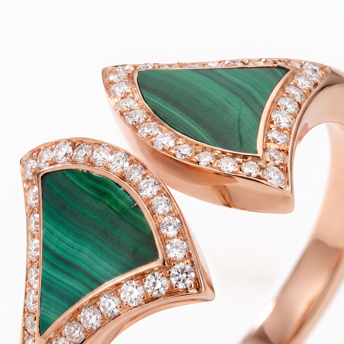Diva's Dream Malachite Ring