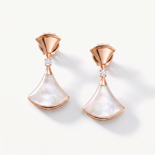 Diva's Dream Mother Of Pearl Earrings