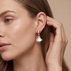 Diva's Dream Mother Of Pearl Earrings
