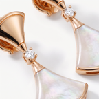 Diva's Dream Mother Of Pearl Earrings