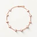 Diva's Dream Mother Of Pearl Fan 10 Motifs Necklace