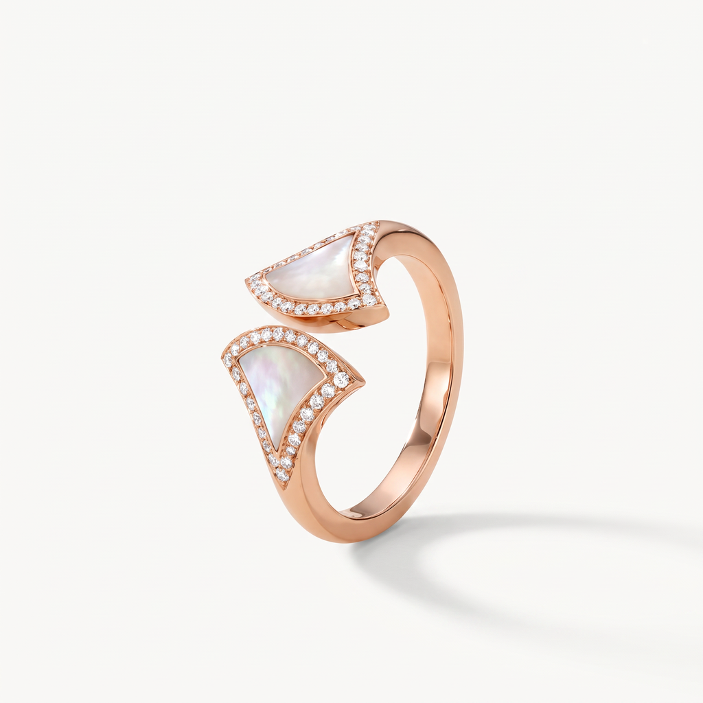 Diva's Dream Mother Of Pearl Ring