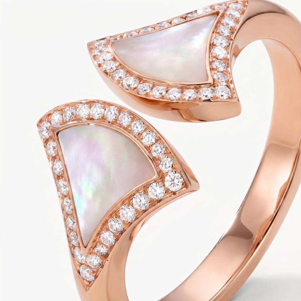Diva's Dream Mother Of Pearl Ring