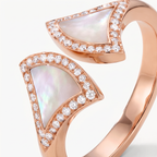 Diva's Dream Mother Of Pearl Ring
