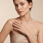 Diva's Dream Mother Of Pearl Ring