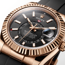 Dweller 336238 Dial Time And Yellow Tone Ring-Command Control Men's Watch