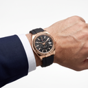 Dweller 336238 Dial Time And Yellow Tone Ring-Command Control Men's Watch