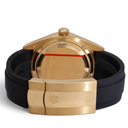 Dweller 336238 Dial Time And Yellow Tone Ring-Command Control Men's Watch