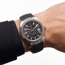 Dweller 336239 Black Dial Time And Ring-Command Control Men's Watch
