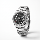 Dweller 336934 Black Dial Fluted Bezel Automatic Men's Watch