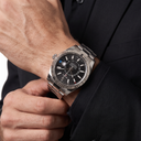 Dweller 336934 Black Dial Fluted Bezel Automatic Men's Watch