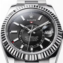Dweller 336934 Black Dial Fluted Bezel Automatic Men's Watch