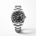 Dweller 336934 Black Dial Fluted Bezel Automatic Men's Watch