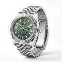 Dweller 336934 Green Dial Fluted Bezel Automatic Men's Watch