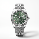 Dweller 336934 Green Dial Fluted Bezel Automatic Men's Watch