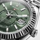 Dweller 336934 Green Dial Fluted Bezel Automatic Men's Watch